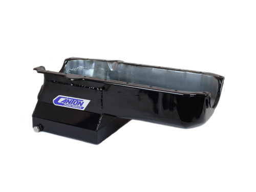 Canton 13-120BLK Oil Pan Small Block Chevy Pre-1980 Deep T Sump Drag Race Pan - 13-120BLK