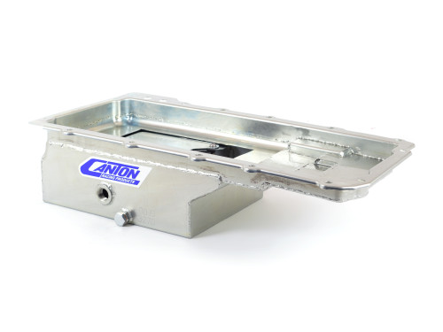 Canton 13-270 Oil Pan For GM LS1 LS6 Steel 1998 and Up F-Body Drag Race Pan - 13-270