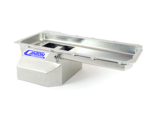 Canton 13-274 Oil Pan LS1 LS6 Engine Swap Drag Race Pan Steel - 13-274
