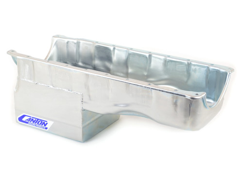 Canton 13-330T Oil Pan Big Block Chevy Drag Race Pan 1 Piece Seal Mark 5 Block - 13-330T