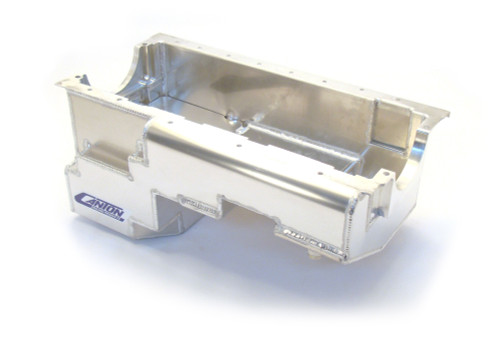 Canton 13-672A Oil Pan Ford 351W Fox Body Pro Style Drag Alum Pan SV & Non SV - 13-672A