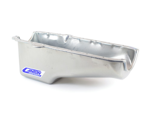 Canton 15-010 Oil Pan Small Block Chevy Stock Appearing Crate Engine Pan - 15-010
