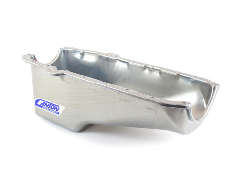 Canton 15-010M Oil Pan Small Block Chevy Stock Appearing Crate Engine Pan - 15-010M