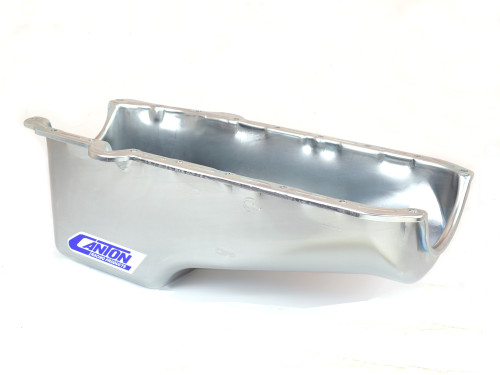 Canton 15-010T Oil Pan Small Block Chevy Stock Appearing Crate Engine Pan - 15-010T