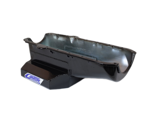 Canton 15-240BLK Oil Pan Small Block Chevy Corvette Pre-1980 Road Race Pan - 15-240BLK