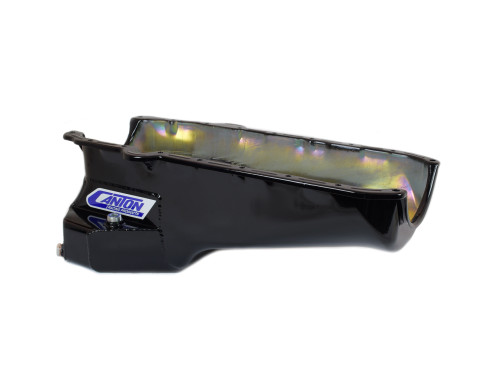 Canton 15-242TBLK Oil Pan Small Block Chevy 1993-1997 F Body Road Race Pan - 15-242TBLK