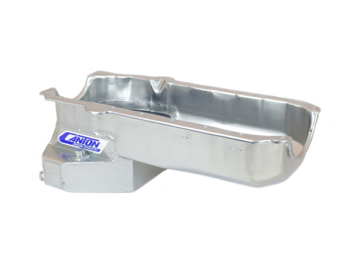 Canton 15-244 Oil Pan For Pre-1980 Small Block Chevy F Body Road Race Pan - 15-244
