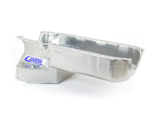 Canton 15-244T Oil Pan For Small Block Chevy F Body Road Race Pan 1 Piece Seal - 15-244T