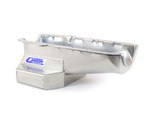 Canton 15-250 Oil Pan For Pre-1980 Small Block Chevy G Body Road Race Pan - 15-250