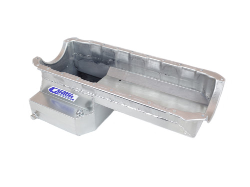 Canton 15-320 Oil Pan Big Block Chevy T Sump Street Pan - 15-320