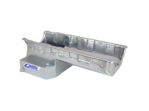 Canton 15-320T Oil Pan Big Block Chevy Mark 5 and Mark 6 Street Pan T Sump - 15-320T
