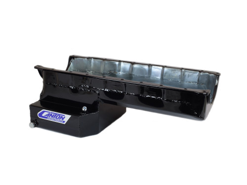 Canton 15-320TBLK Oil Pan Big Block Chevy Mark 5 and Mark 6 Street Pan T Sump - 15-320TBLK