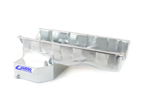 Canton 15-350T Oil Pan Big Block Chevy Early Chevelle Street Pan T Sump - 15-350T