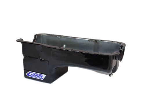 Canton 15-620BLK Oil Pan For Ford 289-302 Deep Rear Sump Street Pan - 15-620BLK