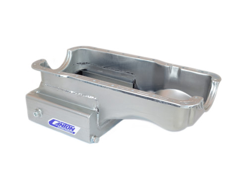 Canton 15-630SM Oil Pan Ford 289-302 Front Sump Road Race Pan With No Scraper - 15-630SM