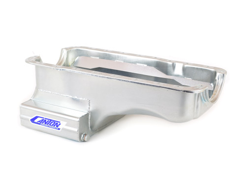 Canton 15-660 Oil Pan For Ford 351W For Front T Sump Street Road Race Pan - 15-660