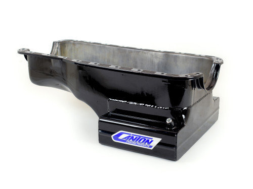 Canton 15-660BLK Oil Pan For Ford 351W For Front T Sump Street Road Race - 15-660BLK