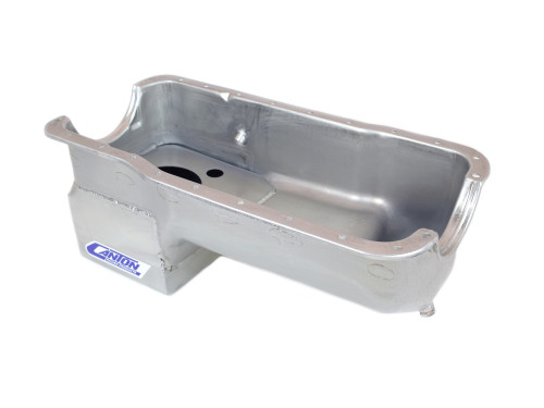 Canton 15-670 Oil Pan For Ford 351W Fox Body Mustang Deep Rear Sump Pan - 15-670