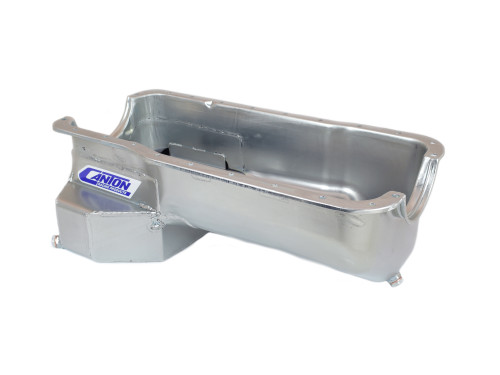 Canton 15-690 Oil Pan For Ford 351W Fox Body Mustang Rear T Sump Street Pan - 15-690