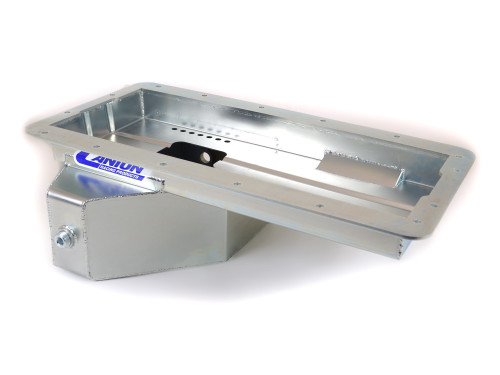 Canton 15-730 Oil Pan For Ford 5.0 Coyote Street Rear T Sump Pan - 15-730