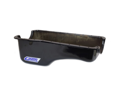 Canton 15-745BLK Oil Pan Big Block Ford Stock Replacement Front Sump - 15-745BLK