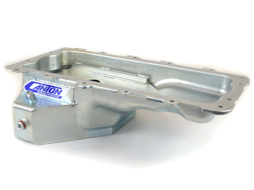 Canton 15-780 Oil Pan For Ford 4.6L 5.4L Street Rear T Sump Pan - 15-780