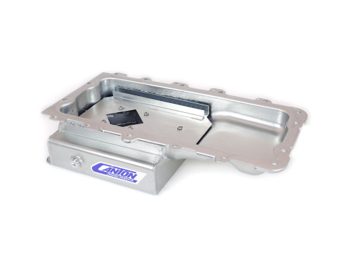 Canton 15-794 Oil Pan For Ford 4.6L 5.4L Kit Car Road Race Shallow T Sump Pan - 15-794