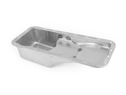 Canton 15-800 Oil Pan Ford 332-428 FE Stock Replacement Front Sump Pan Unplated - 15-800