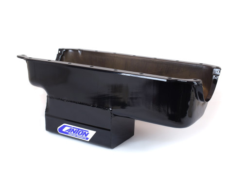 Canton 15-900BLK Oil Pan For 318 340 Small Block Mopar Street and Strip Pan - 15-900BLK