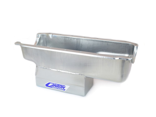 Canton 15-910 Oil Pan For 360 Small Block Mopar Street and Strip Pan - 15-910
