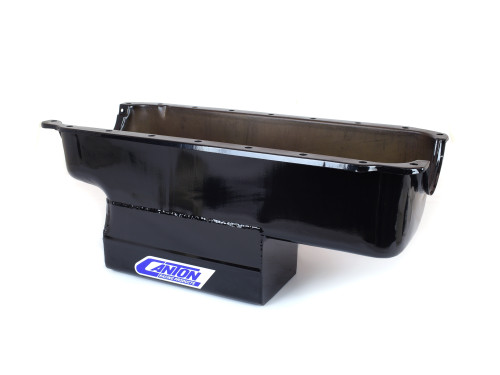 Canton 15-910BLK Oil Pan For 360 Small Block Mopar Street and Strip Pan - 15-910BLK