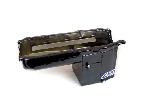 Canton 16-080T Oil Pan Small Block Chevy 86 & Newer 10" Deep Sump 4X4 Truck Pan - 16-080T