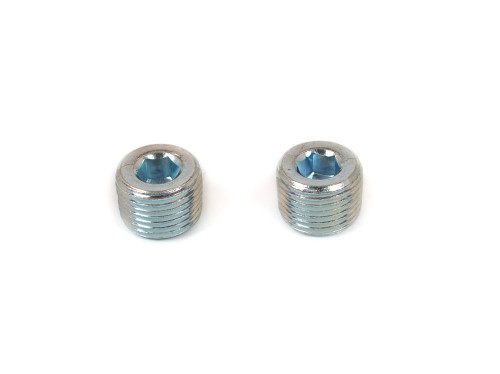 Canton 20-885 1/2 Inch NPT Steel Plug Kit 2 Plugs Per Package - 20-885