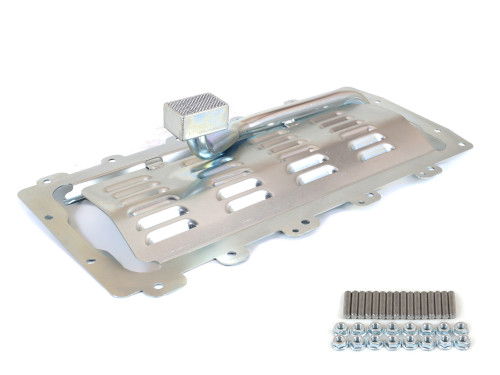 Canton 20-937P36 Coyote Gen 3 Louvered Tray Pickup Combo For Oil Pan 15-736 - 20-937P36