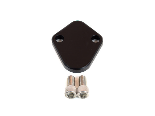 Canton 21-954 Billet Aluminum Fuel Pump Block off Plate Big Block Chevy and Ford - 21-954