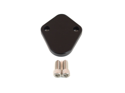 Canton 21-960 Billet Aluminum Fuel Pump Block off Plate 1969 and Newer Pontiacs - 21-960