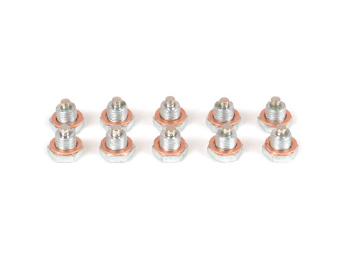 Canton 22-410 Drain Plug and Washer Magnetic 1/2 Inch -20 Package of 10 - 22-410