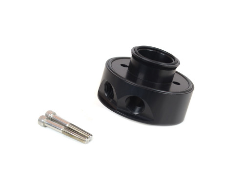 Canton 22-550 Billet Aluminum Oil Input Adapter Sandwich Style Small Block Chevy - 22-550