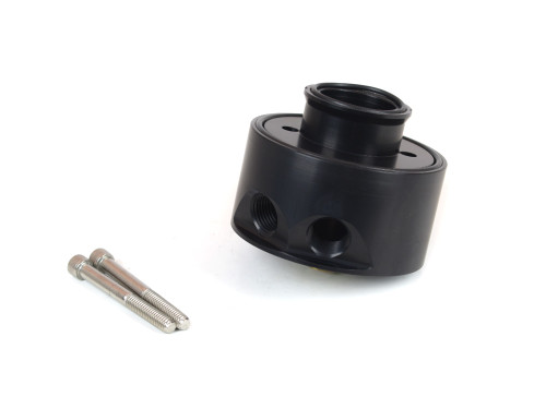 Canton 22-560 Billet Aluminum Oil Input Adapter Sandwich Style Big Block Chevy - 22-560