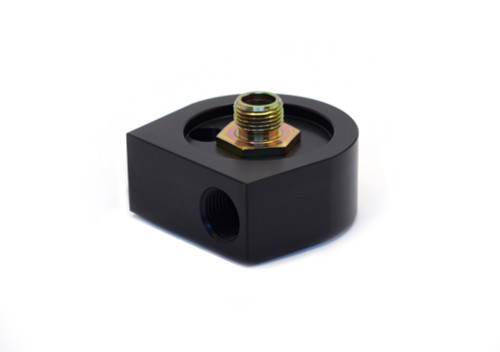 Canton 22-565 Alum Oil Input Adapter Univ Sandwich Style For 3/4" -16, 2 5/8" - 22-565