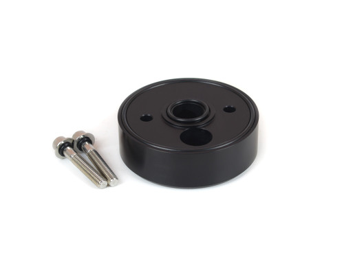 Canton 22-584 Alum Remote Oil Filter Adapter BBC Gen 5/6 Straight Ports - 22-584