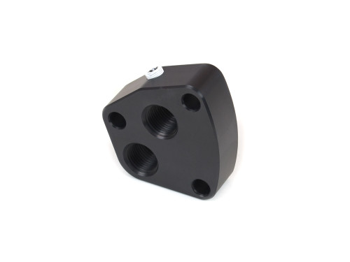 Canton 22-589 Billet Aluminum Remote Oil Filter Adapter For Pontiac - 22-589