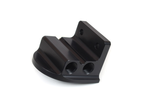 Canton 22-620 Aluminum Remote Oil Filter Mount Small Block Chevy Thread Filters - 22-620