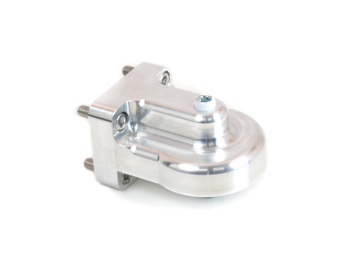 Canton 22-628 Billet Aluminum Remote Oil Filter Mount For Ford FE - 22-628