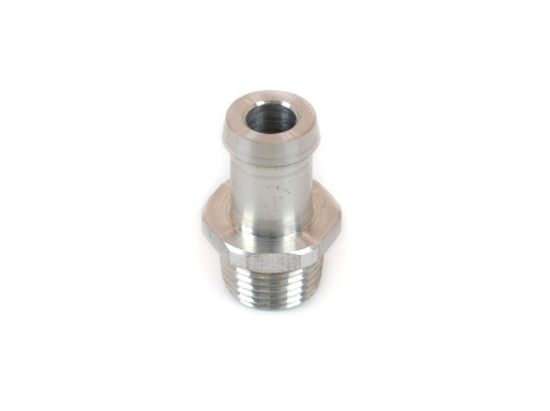 Canton 23-247A Aluminum Barb Fitting 1/2 Inch NPT To 5/8 Inch Hose Barb - 23-247A