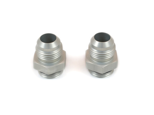 Canton 23-466A Adapter Fitting Aluminum O-Ring -12 AN Port -12 Male AN 2 Pack - 23-466A