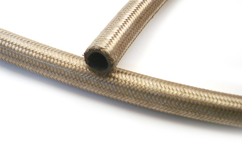Canton 23-606 -12 AN Stainless Steel Braided Hose Per Ft - 23-606