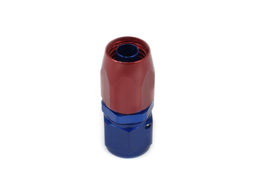 Canton 23-624 Aluminum Hose End -8 AN Swivel Straight - 23-624
