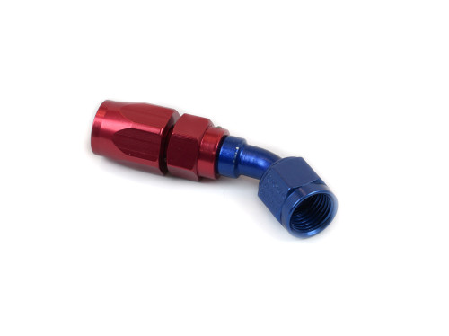 Canton 23-643 Aluminum Hose End -6 AN Swivel 45 Degree - 23-643