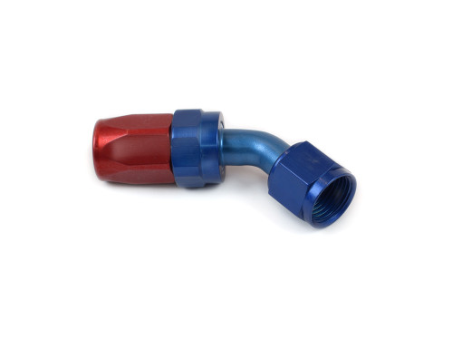 Canton 23-644 Aluminum Hose End -8 AN Swivel 45 Degree - 23-644